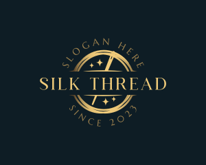 Deluxe Needle Thread logo design