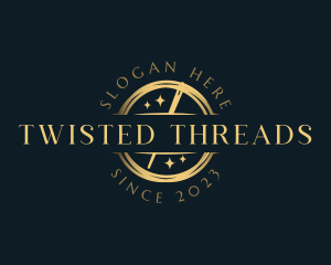 Deluxe Needle Thread logo design