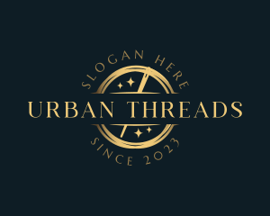 Deluxe Needle Thread logo design