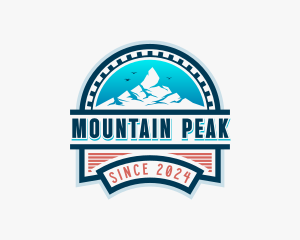 Mountain Peak Summit logo design