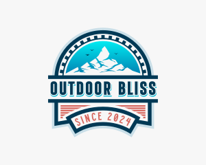 Mountain Peak Summit logo design