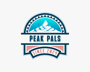 Mountain Peak Summit logo design