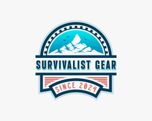 Mountain Peak Summit logo design