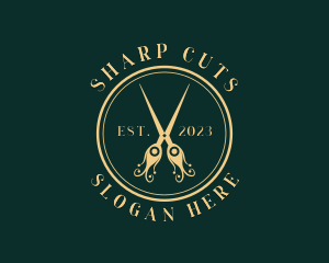 Elegant Shears Beautician logo