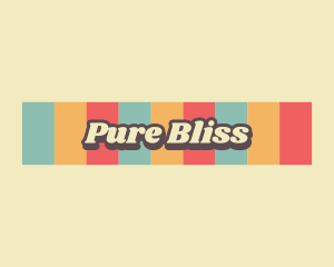 Hippie Retro Styling logo design