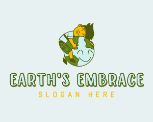 Environmental World Earth logo design