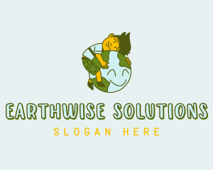 Environmental World Earth logo