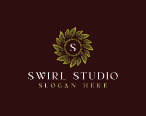 Leaf Swirl Wellness logo
