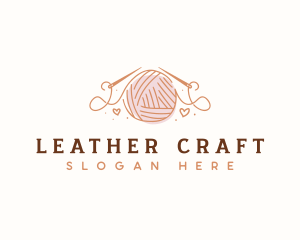 Yarn Crochet Crafts logo design