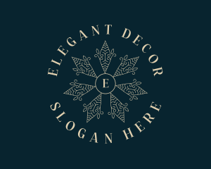 Flower Ornament Boutique logo design