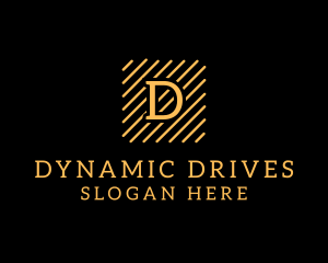 Automotive Stripe Mechanic logo