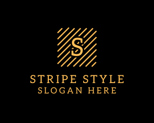 Automotive Stripe Mechanic logo design