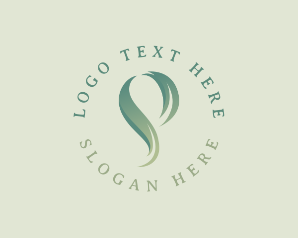 Foliage logo example 4