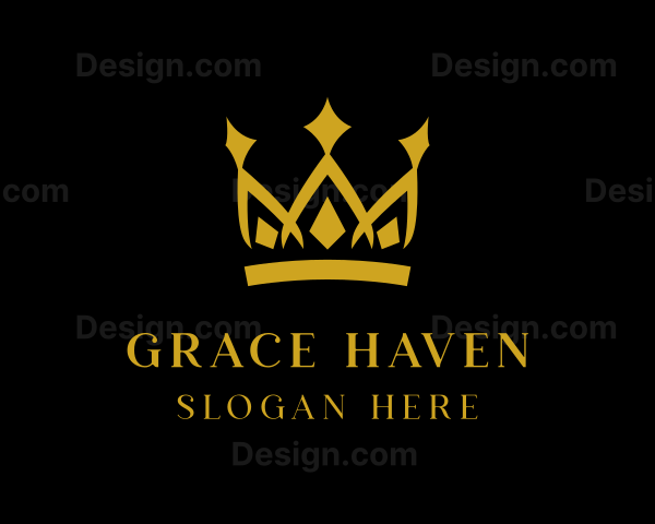 Luxury Royal Crown Logo