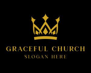 Luxury Royal Crown  logo