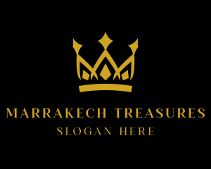 Luxury Royal Crown  logo design