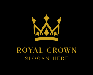 Luxury Royal Crown  logo