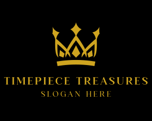 Luxury Royal Crown  logo design