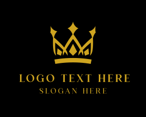 Majesty - Luxury Royal Crown logo design