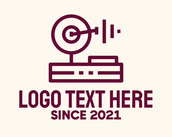 Electronics Shop logo example 2