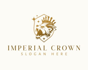 Lion Crown Majesty logo