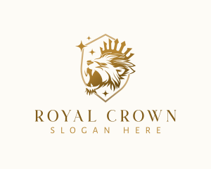 Lion Crown Majesty logo