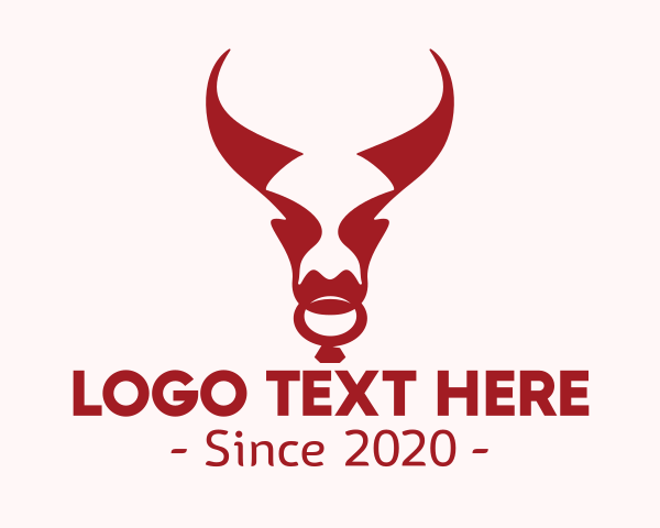 Meat logo example 1