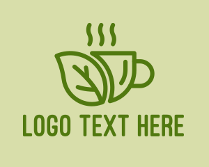 Green Coffee Drink  logo