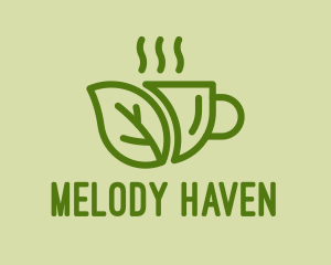 Green Coffee Drink  logo