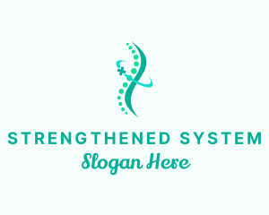 Chiropractic Medical Healthcare logo design