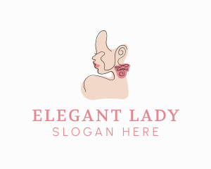 Pretty Lady Jewelry logo design