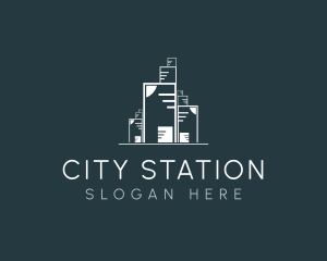 City Building Construction logo design