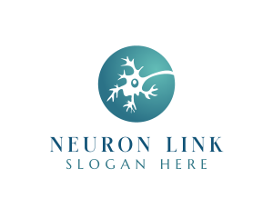 Neuron Nerve Cell logo