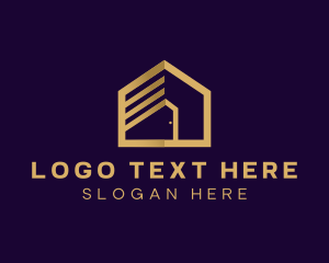 Premium Real Estate Logo