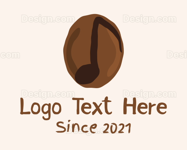 Coffee Bean Note Logo