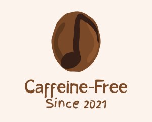 Coffee Bean Note  logo design