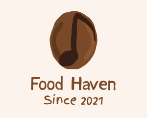 Coffee Bean Note  logo