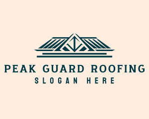 Roofing Construction Roof logo