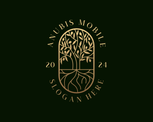 Tree Planting Horticulture logo design