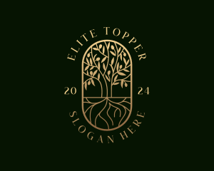 Tree Planting Horticulture logo design