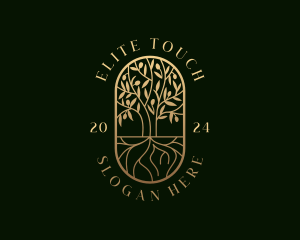 Tree Planting Horticulture logo design