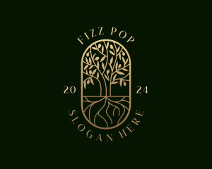 Tree Planting Horticulture logo design