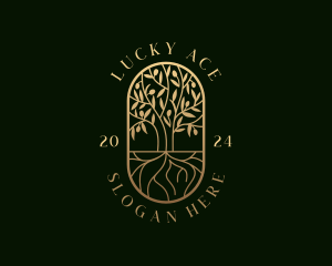 Tree Planting Horticulture logo design