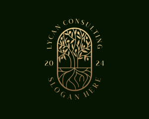 Tree Planting Horticulture logo design