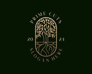 Tree Planting Horticulture logo design