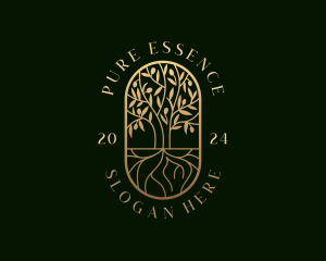 Tree Planting Horticulture logo design