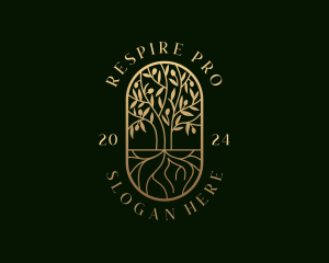 Tree Planting Horticulture logo design