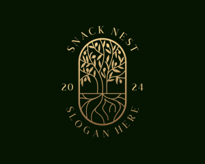 Tree Planting Horticulture logo design