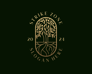 Tree Planting Horticulture logo design