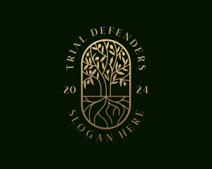 Tree Planting Horticulture logo design